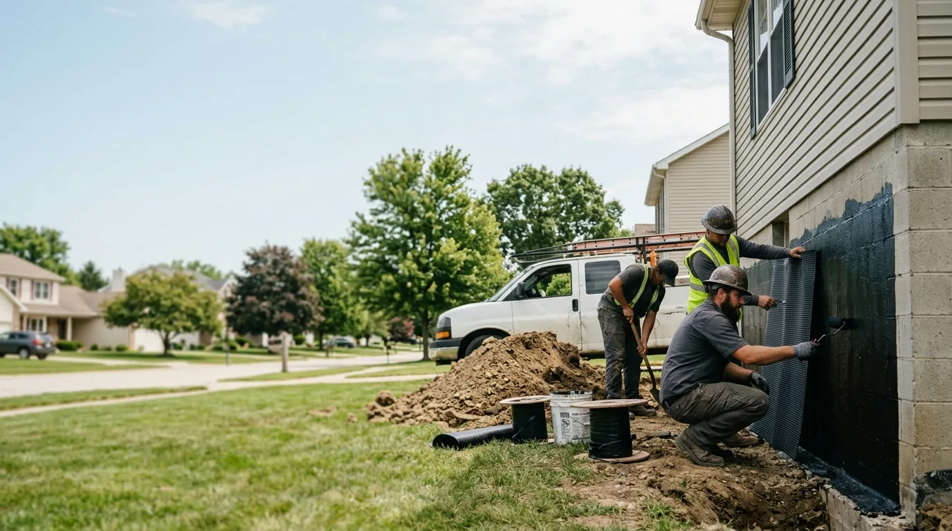 Basement Waterproofing in Breda, IA near me
